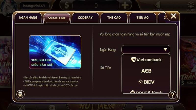 Pasted Các bước nạp tiền vào Zowin được hướng dẫn khá chi tiết