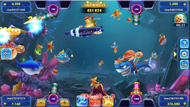 ban ca 5d 2 Game không chỉ có mặt trên máy tính mà còn ở trên ứng dụng trên thiết bị di động