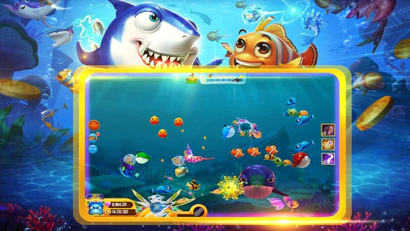 ban ca 5d 3 Trò chơi làm say đắm bởi đồ họa đẹp mắt, ấn tượng ngay từ cái nhìn đầu tiên