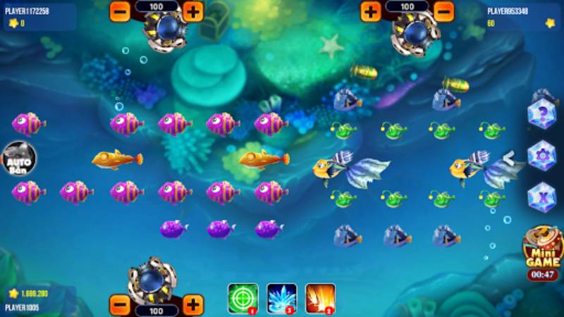 ban ca nap sms 3 Ưu điểm khi chơi game bắn cá nạp tiền bằng sms