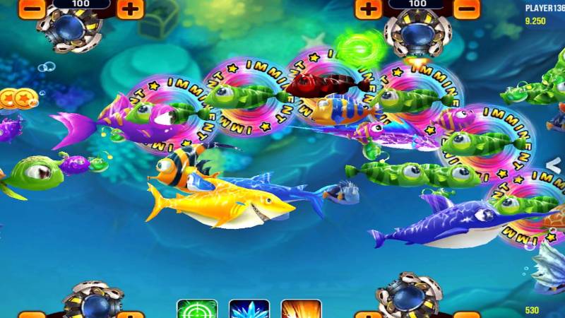 ban ca nap sms 4 Những tựa game bắn cá nạp tiền bằng sms hấp dẫn