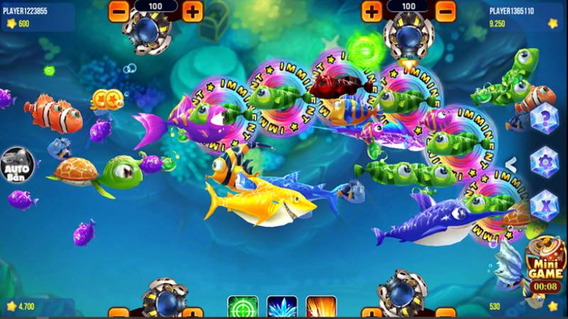 ban ca no hu 1 1 Tóm tắt thông tin về tựa game bắn cá nổ hũ