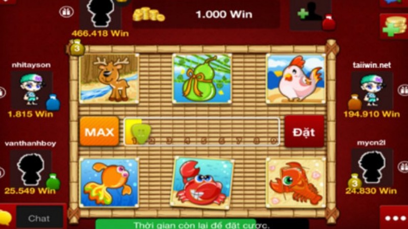 bau cua tom ca 2 Luật chơi cơ bản của tựa game bầu cua tôm cá