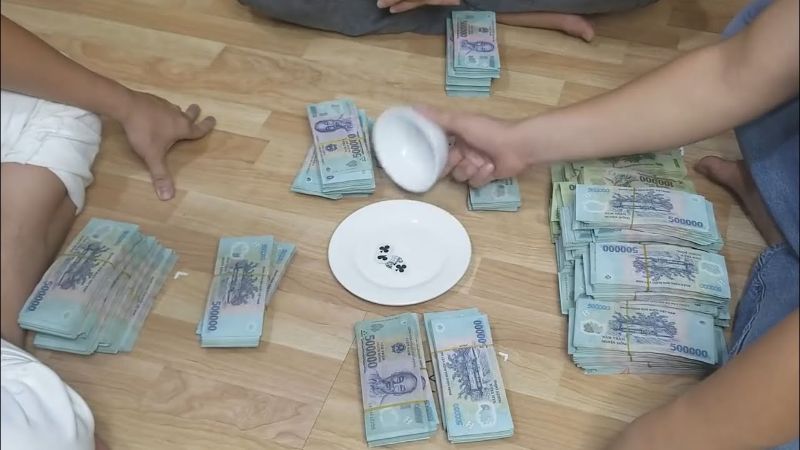 xoc dia 4 Cẩn thận với mẹo đánh cửa theo số đông